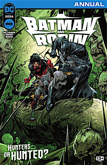 Batman and Robin 2024 Annual #1 preview images