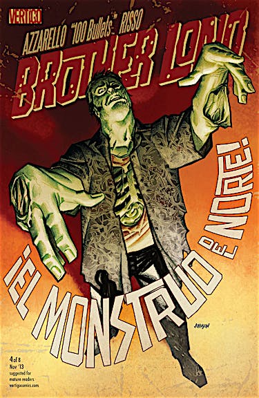 100 Bullets: Brother Lono #4 preview images