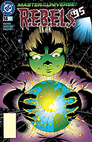 R.E.B.E.L.S. (1994-) #14 preview images