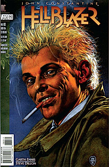 Hellblazer #83 preview images