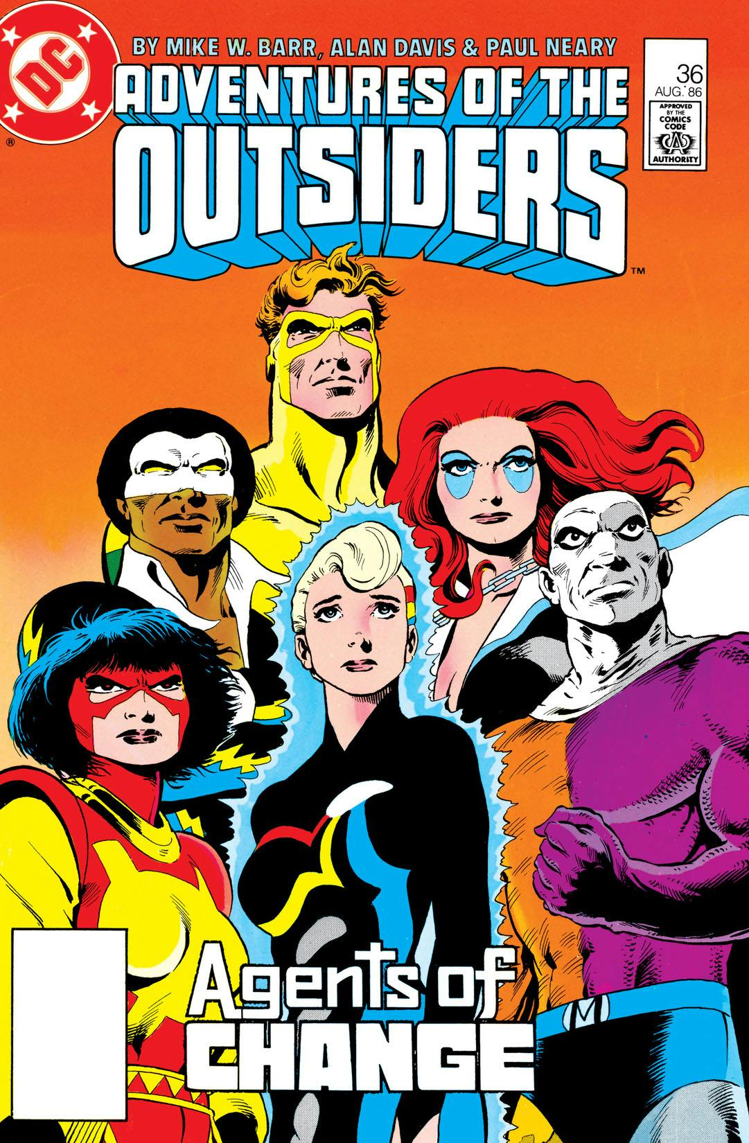 Adventures of the Outsiders (1986-) #36