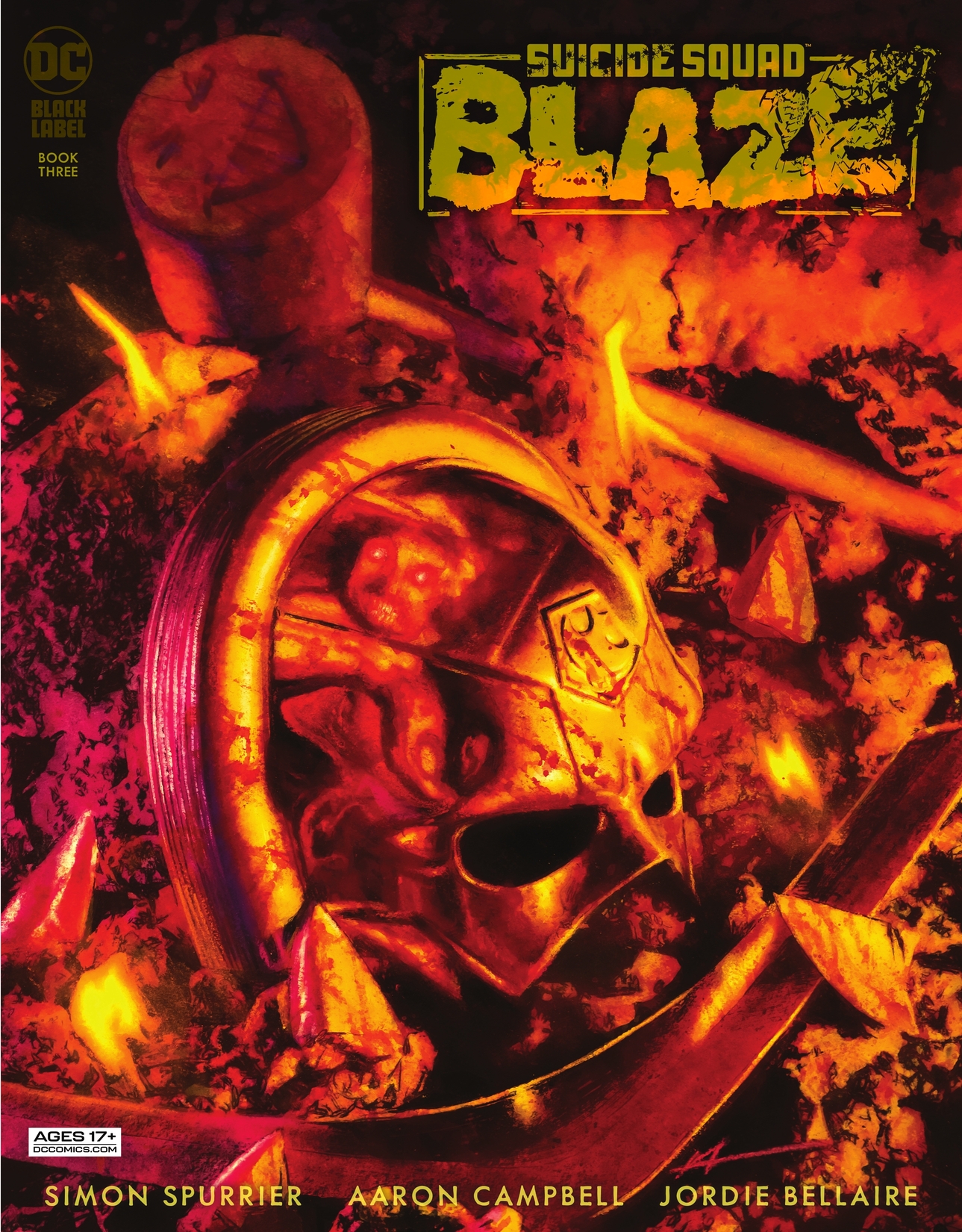 Suicide Squad: Blaze #3 preview images