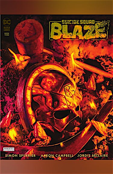 Suicide Squad: Blaze #3 preview images