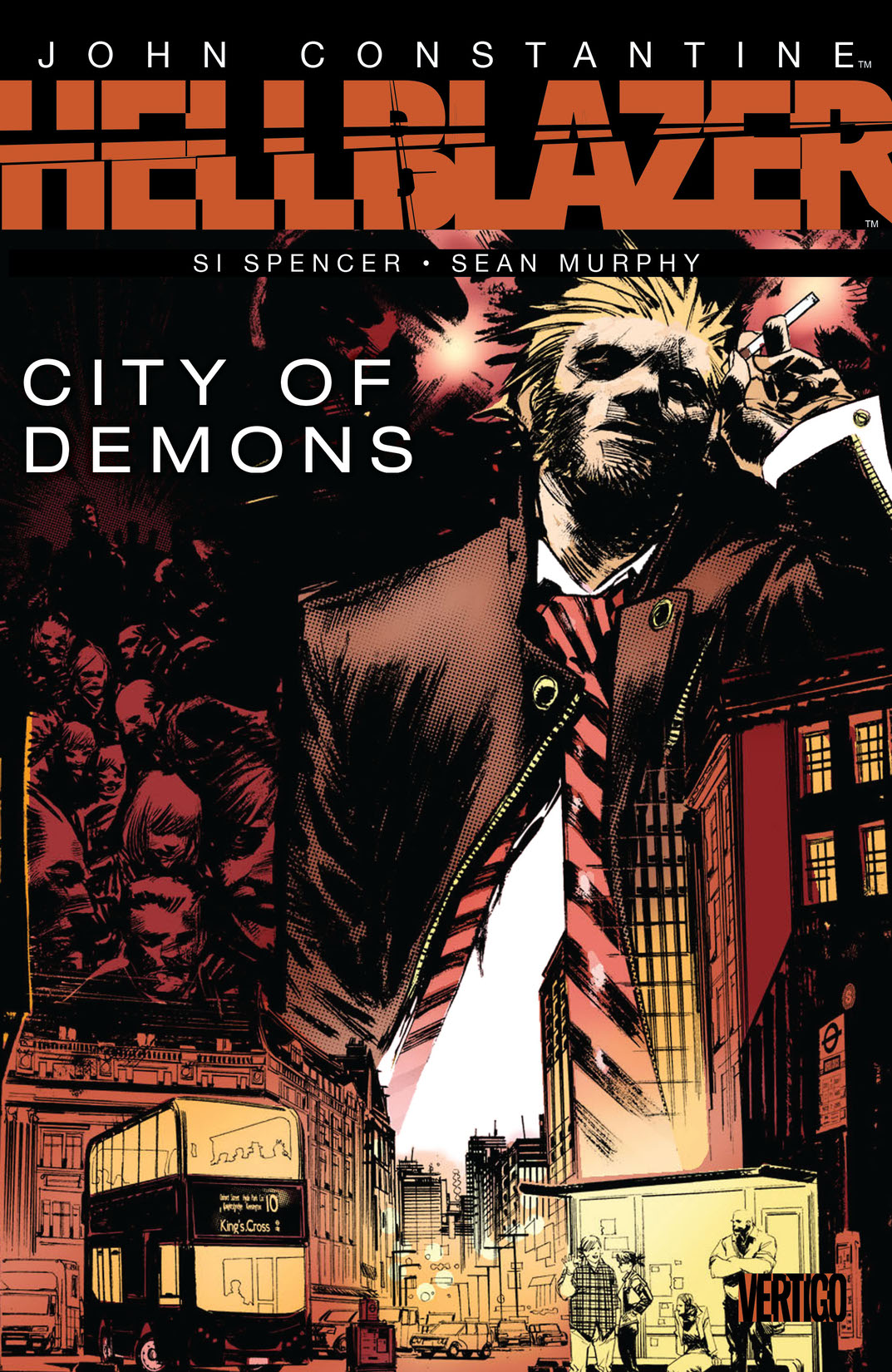 John Constantine: Hellblazer - City of Demons preview images