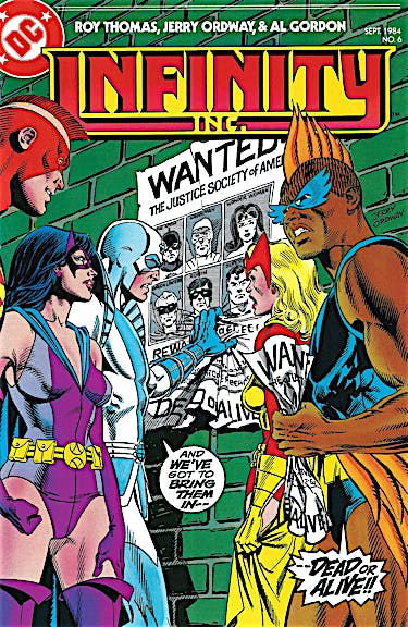 Infinity, Inc. (1984-) #6 preview images