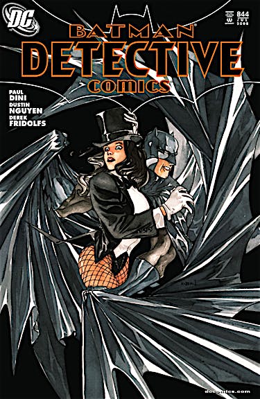 Detective Comics (1937-) #844 preview images