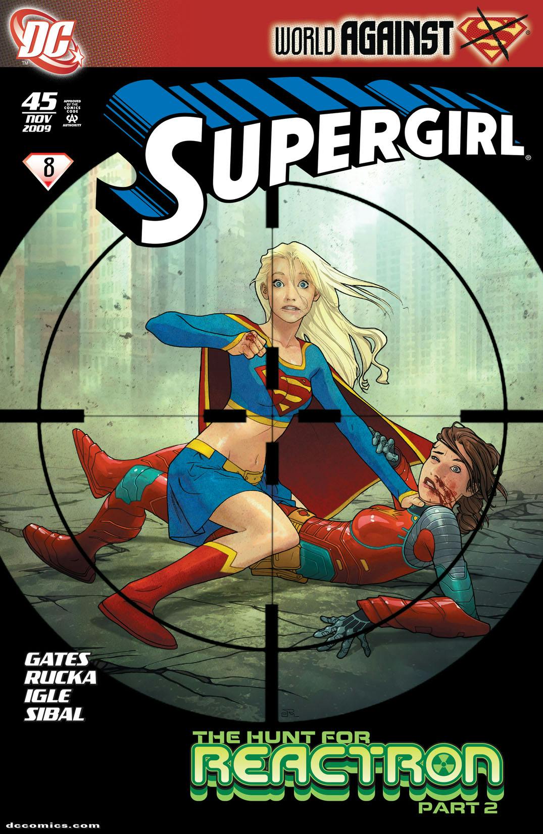Supergirl (2005-) #45 preview images