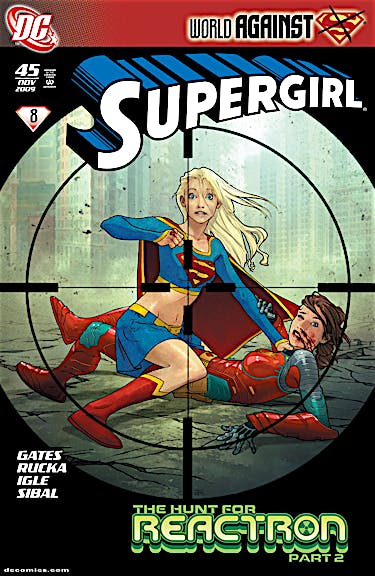 Supergirl (2005-) #45 preview images
