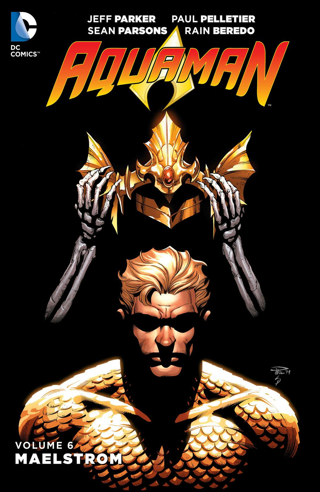 Aquaman Vol. 6: Maelstrom preview images