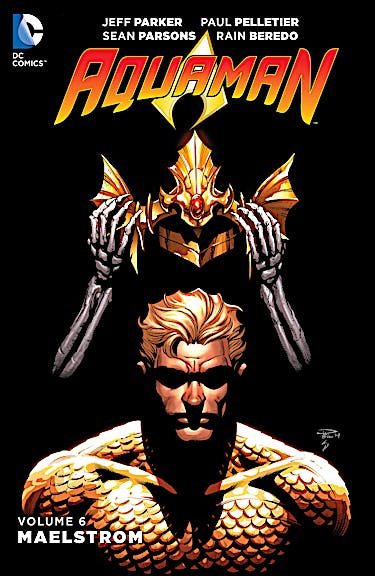 Aquaman Vol. 6: Maelstrom preview images