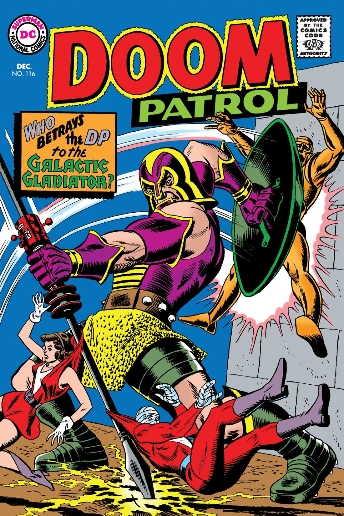 Doom Patrol (1964-) #116 preview images