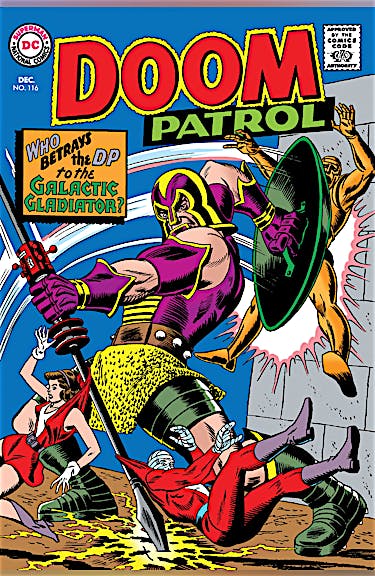 Doom Patrol (1964-) #116 preview images