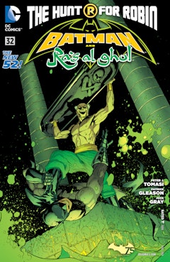 Batman and Ra's al Ghul (2011-) #32
