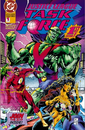 Justice League Task Force #1