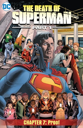 Death of Superman, Part 1 #7