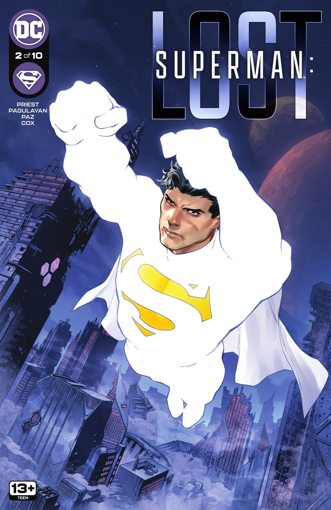 Superman: Lost #2 preview images
