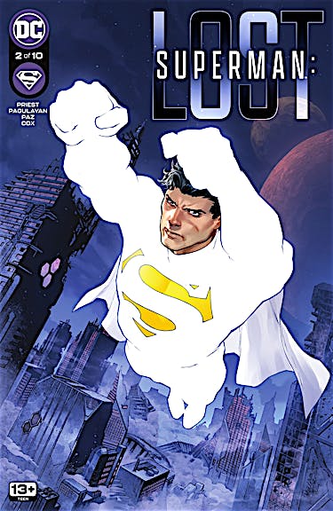 Superman: Lost #2 preview images