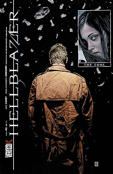 Hellblazer #187 preview images