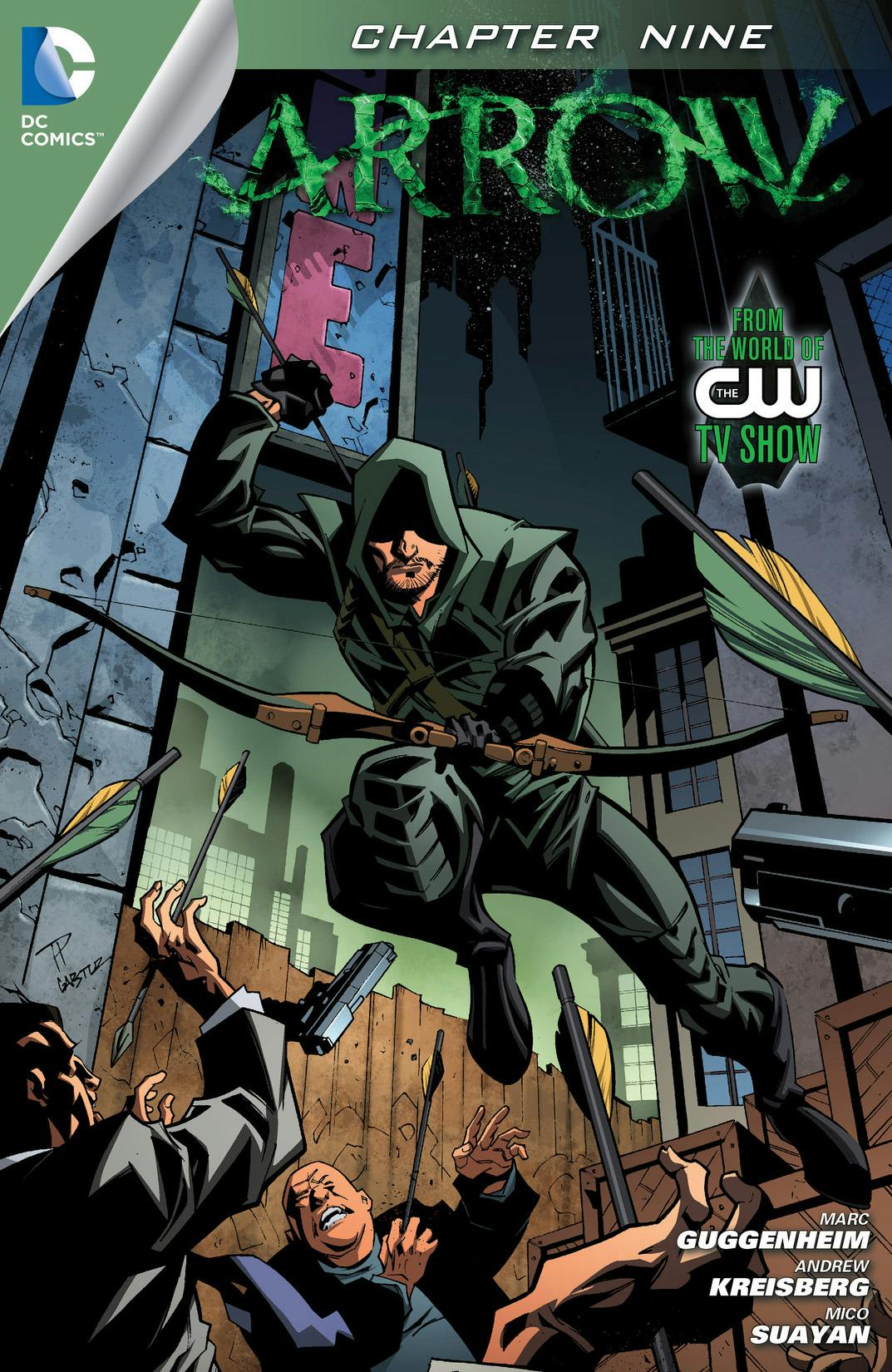 Arrow #9 preview images