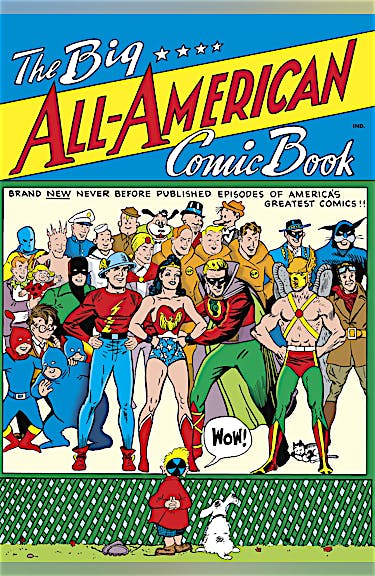 The Big All-American Comic Book #1 preview images