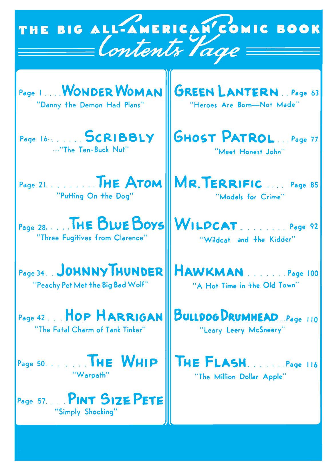 The Big All-American Comic Book series preview1