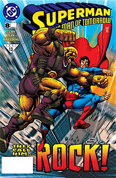 Superman: The Man of Tomorrow #8 preview images