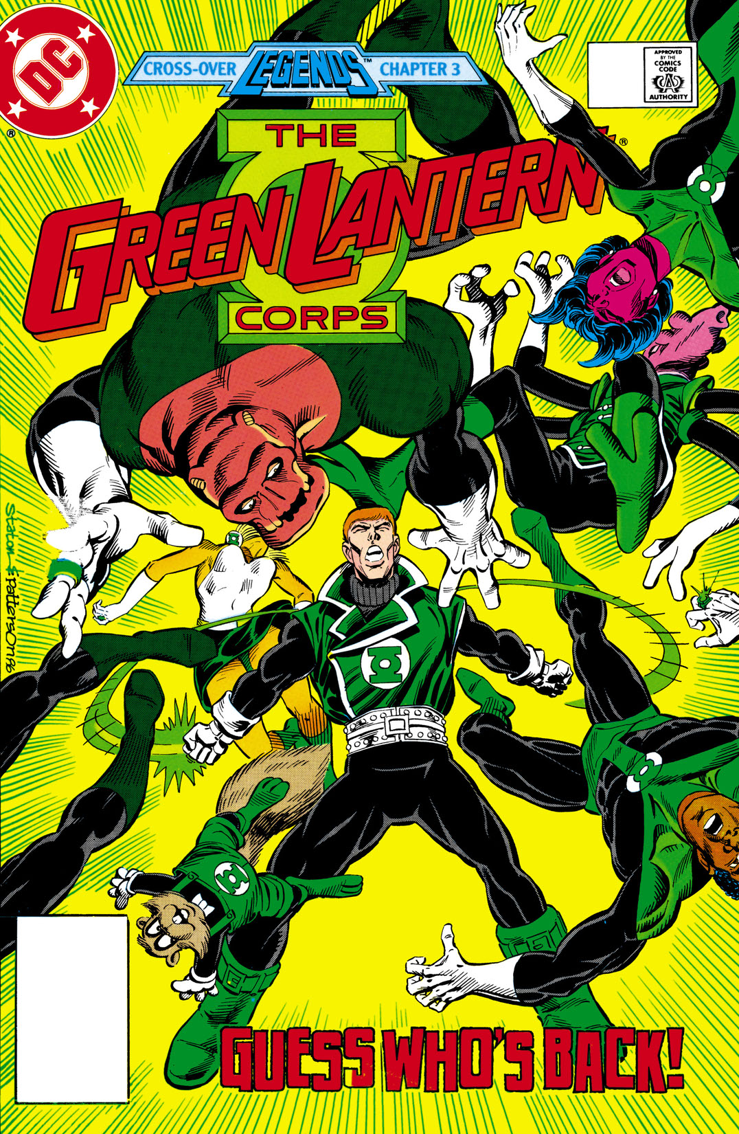 Green Lantern Corps (1986-) #207 preview images