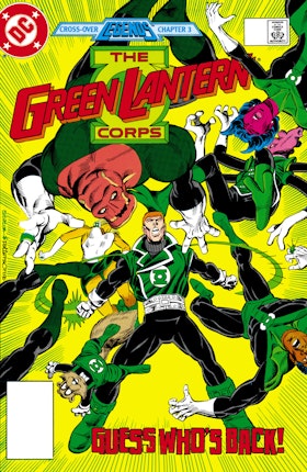 Green Lantern Corps (1986-) #207