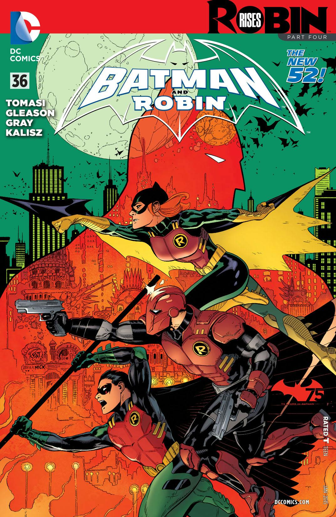Batman and Robin (2011-) #36 preview images
