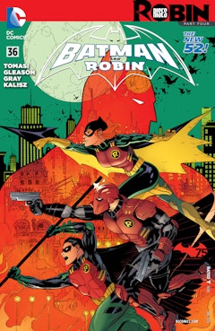 Batman and Robin (2011-) #36