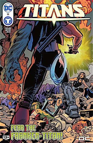 Titans #11 preview images