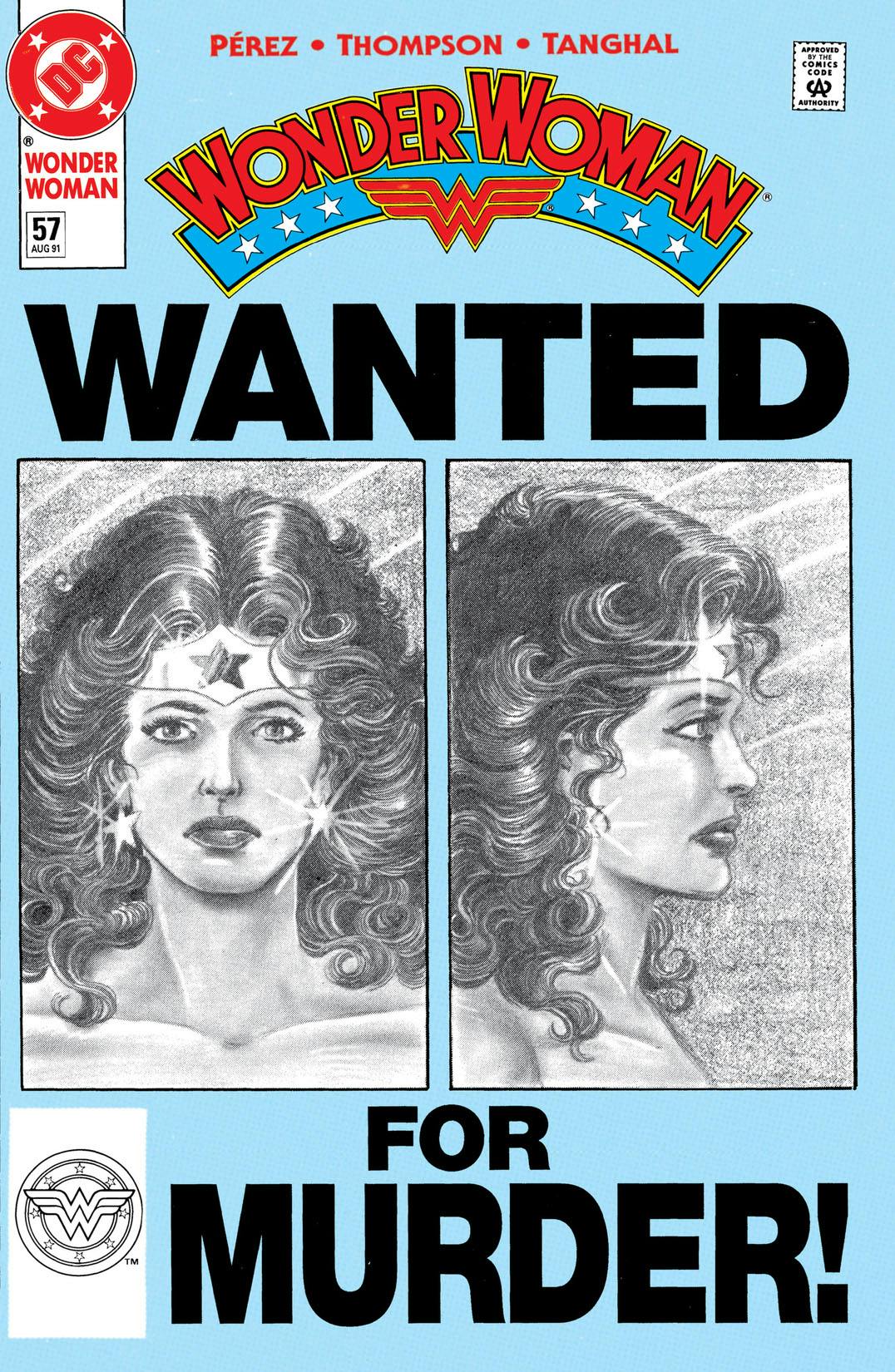 Wonder Woman (1986-2006) #57 preview images