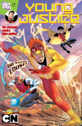 Young Justice (2011-) #3