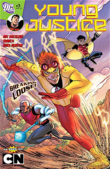Young Justice (2011-) #3