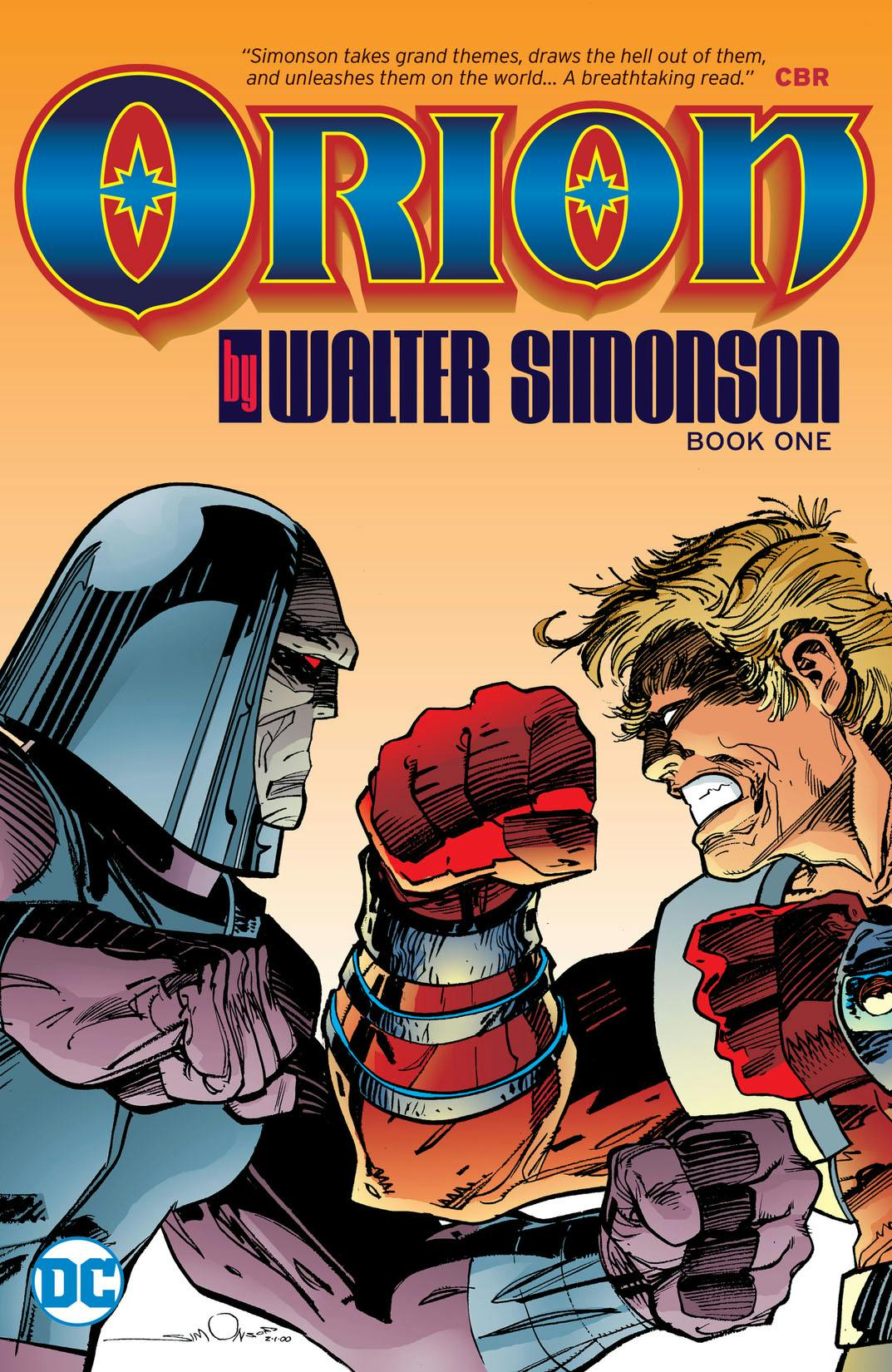Orion by Walt Simonson Book One preview images