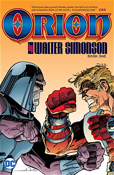 Orion by Walt Simonson Book One preview images