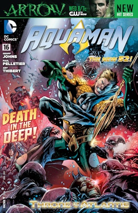 Aquaman (2011-) #16