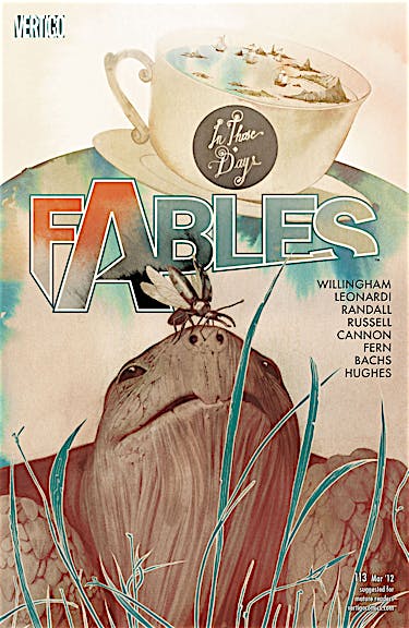 Fables #113 preview images