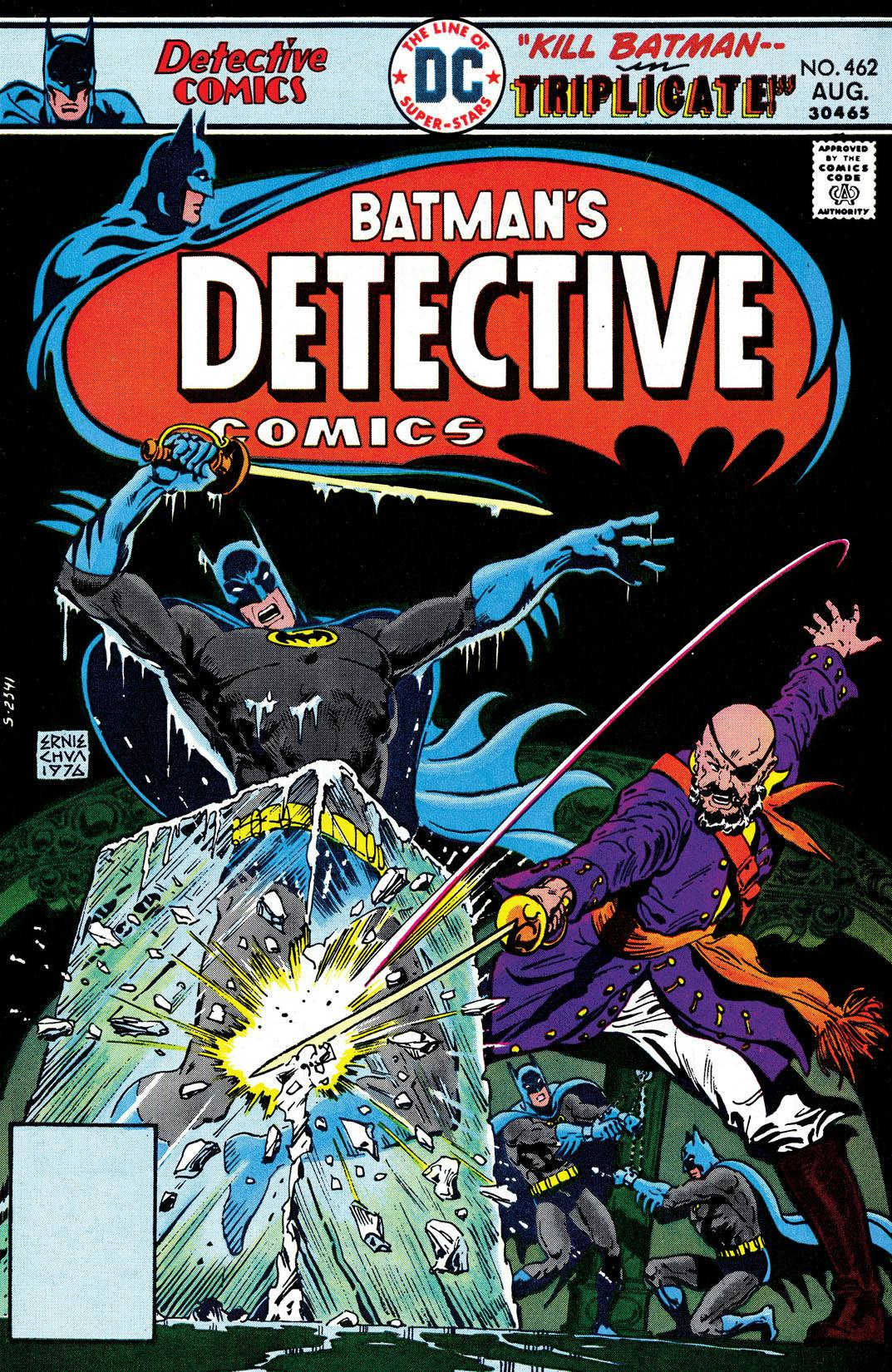 Detective Comics (1937-) #462 preview images