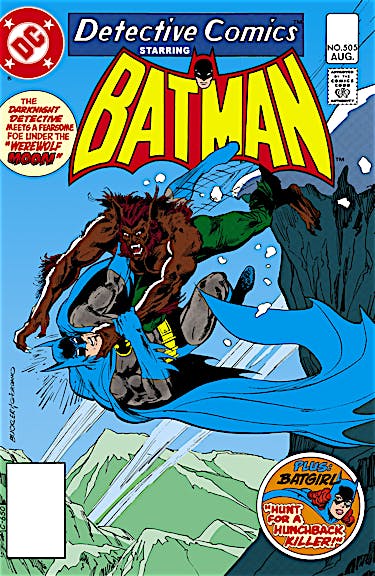 Detective Comics (1937-) #505 preview images