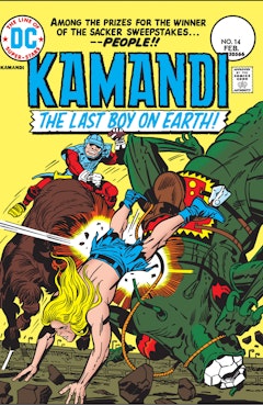 Kamandi: The Last Boy on Earth #14