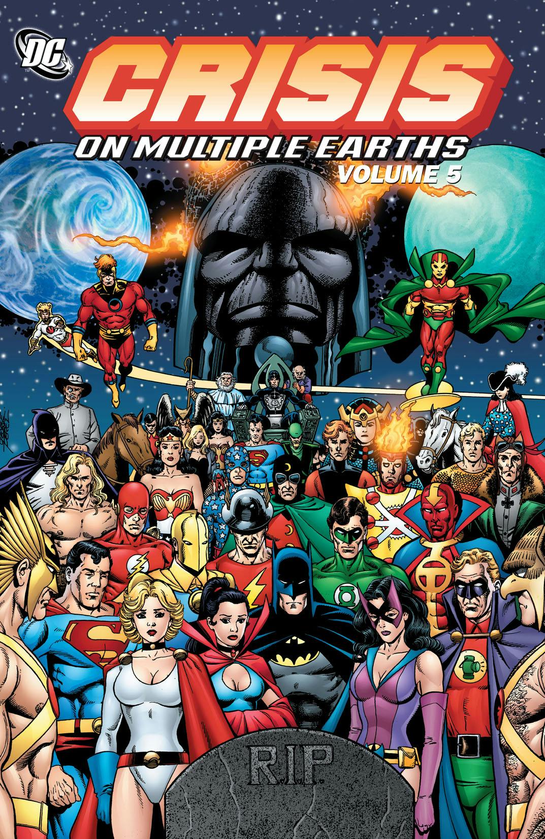 Crisis on Multiple Earths Vol. 5 preview images