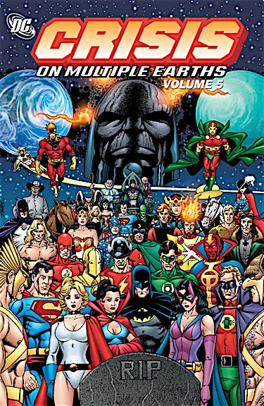 Crisis on Multiple Earths Vol. 5 preview images