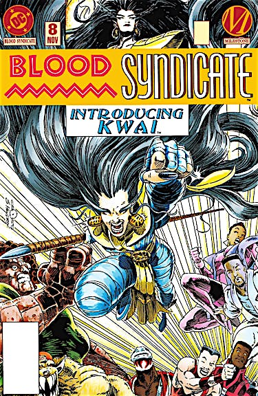 Blood Syndicate #8 preview images