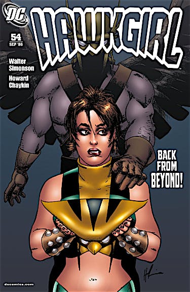 Hawkgirl #54