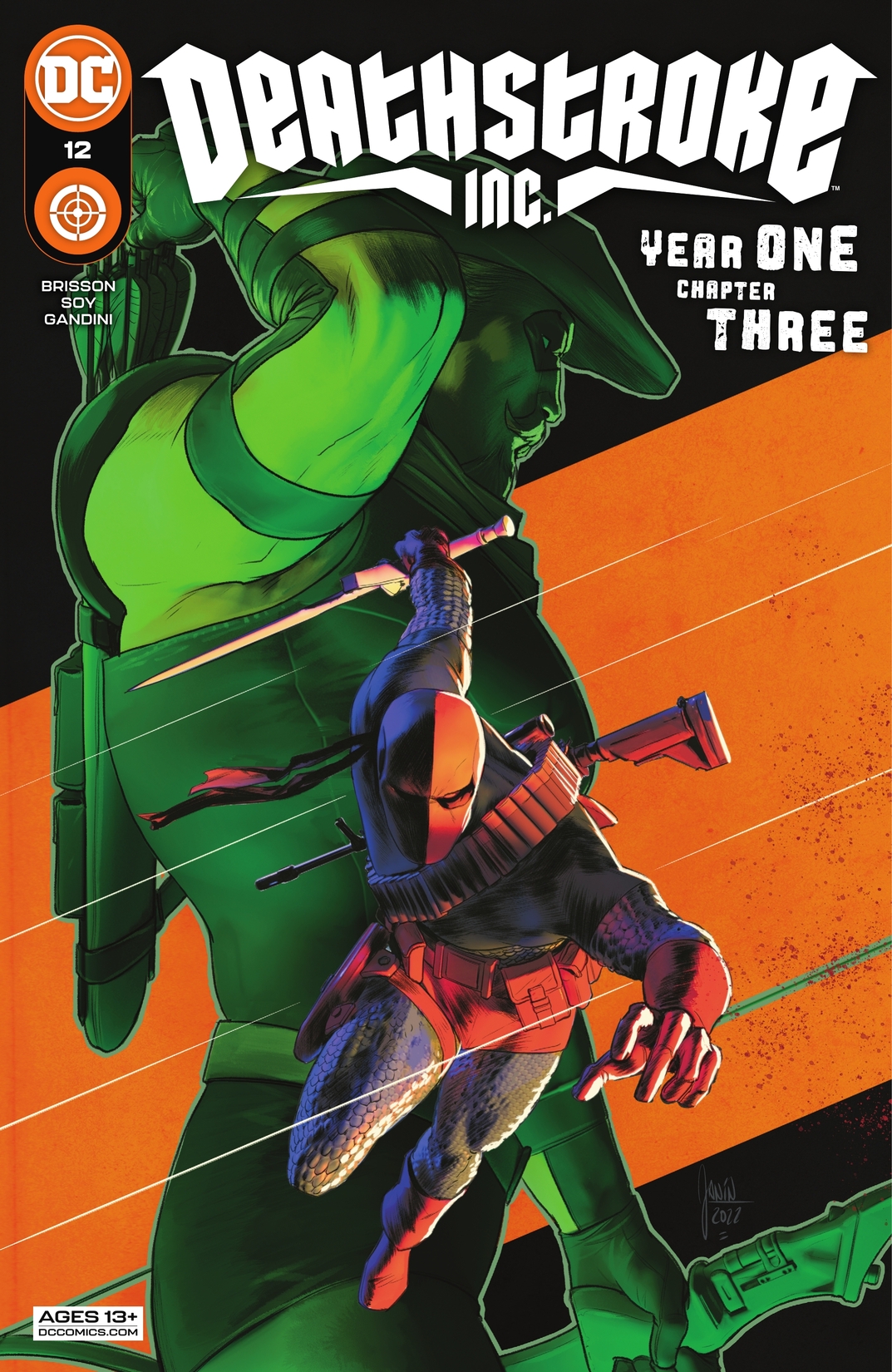 Deathstroke Inc. - #0012 preview images