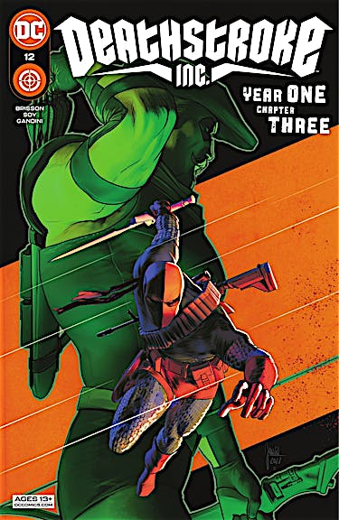 Deathstroke Inc. - #0012 preview images
