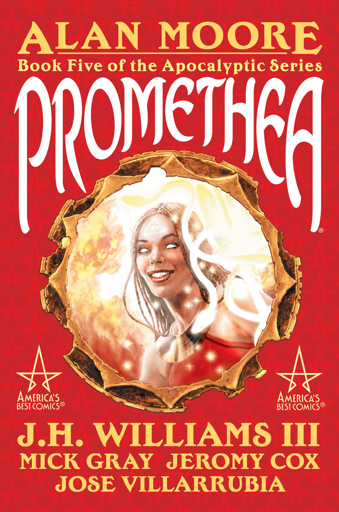Promethea Book Five preview images