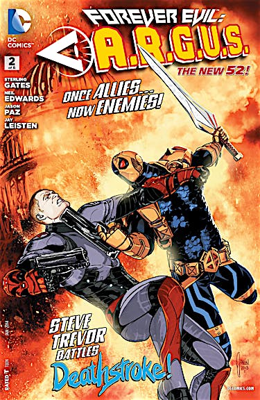 Forever Evil: A.R.G.U.S. #2