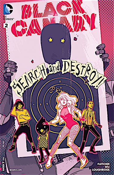 Black Canary (2015-) #2